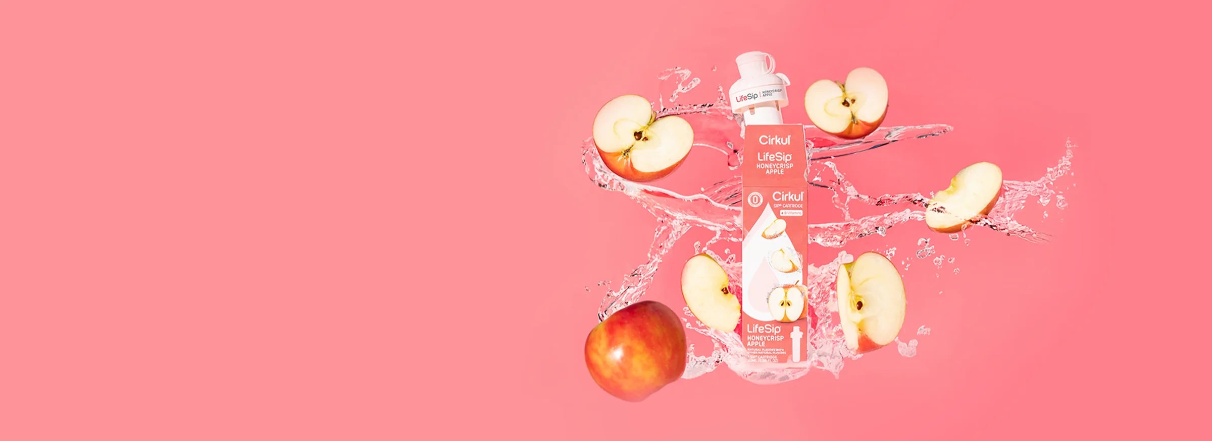 Cirkul Honeycrisp Apple hero