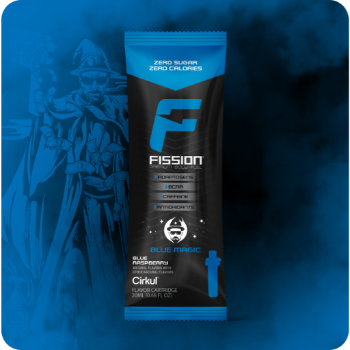 Fission Blue Magic Cartridge V7